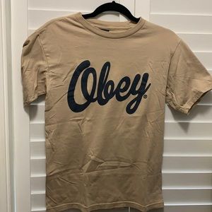 Obey Khaki Tee